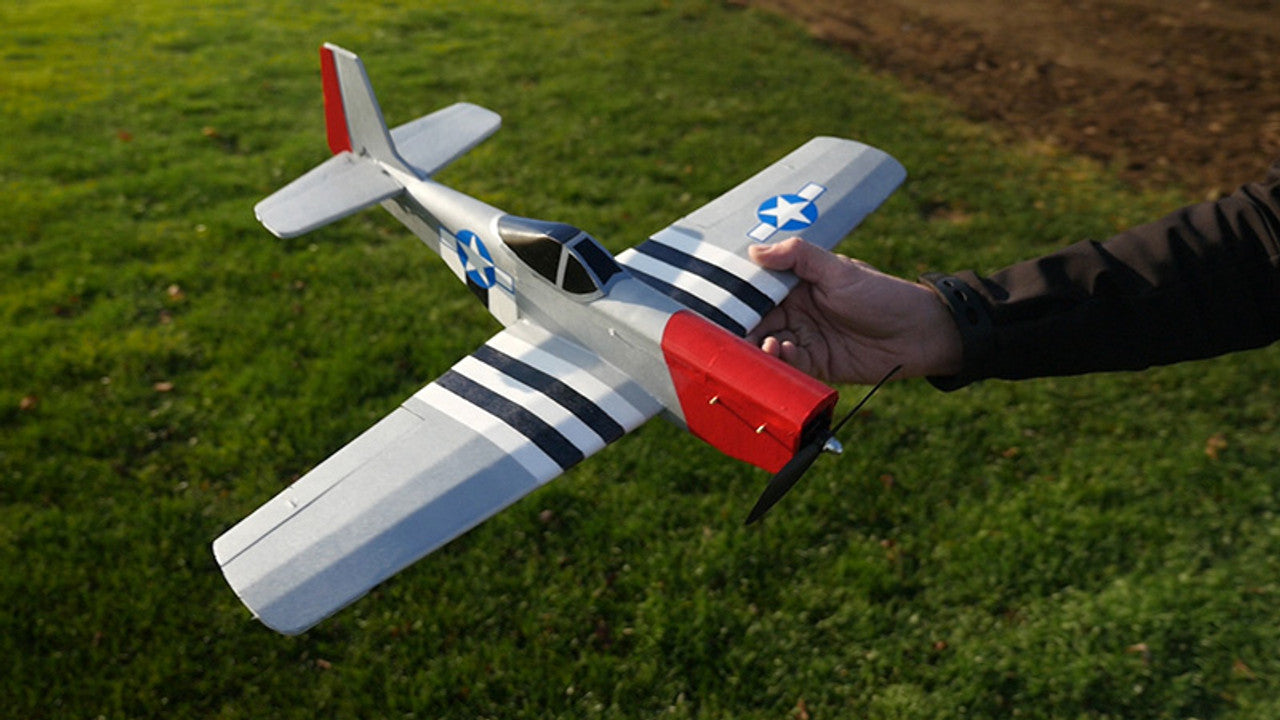 Flite Test FT Mighty Mini Mustang MKR2